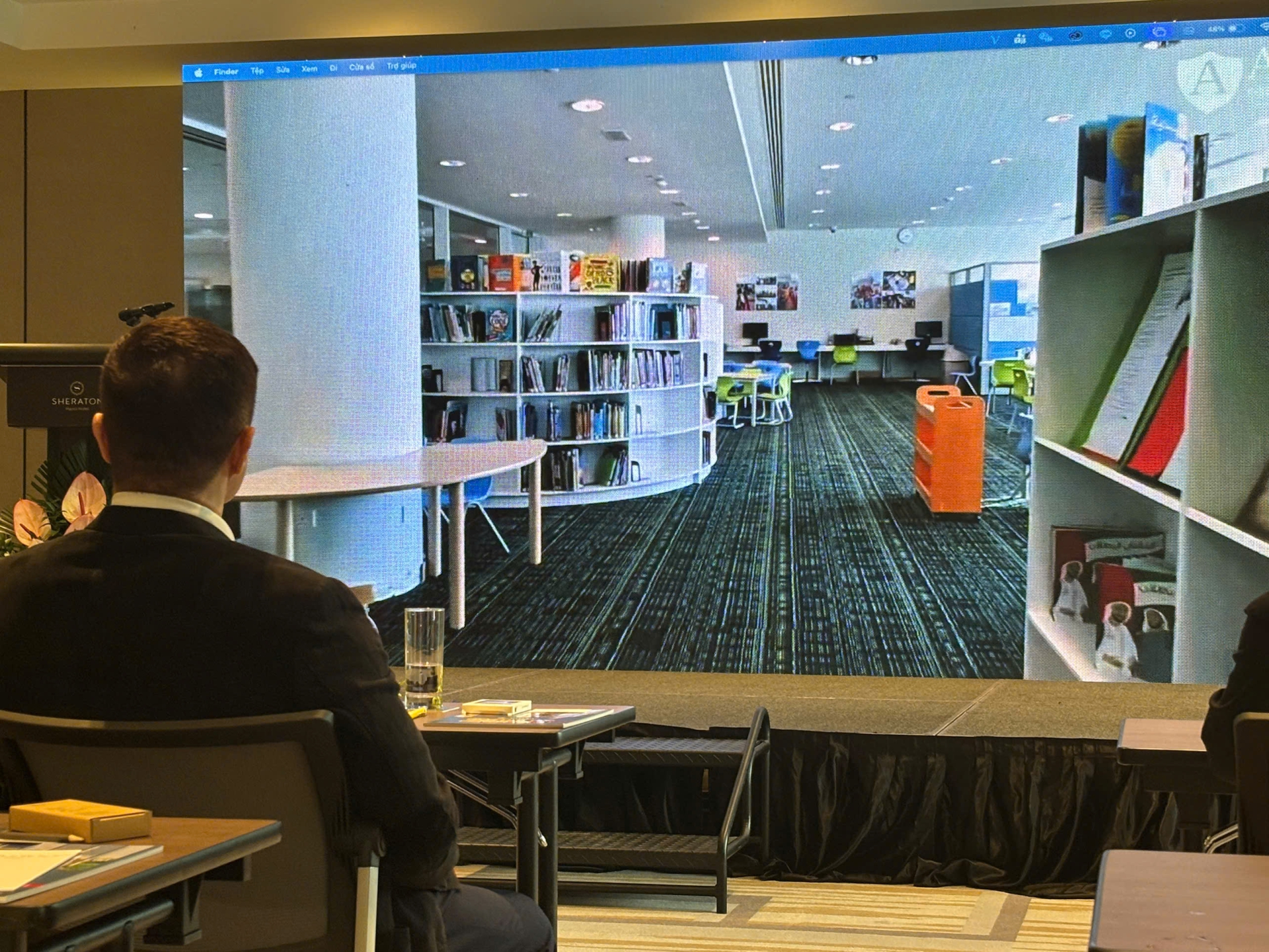 Khoảnh khắc ý nghĩa tại hội thảo của Amity Global Institute