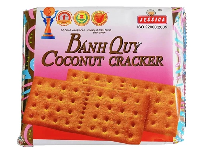 Bánh quy Coconut Cracker
