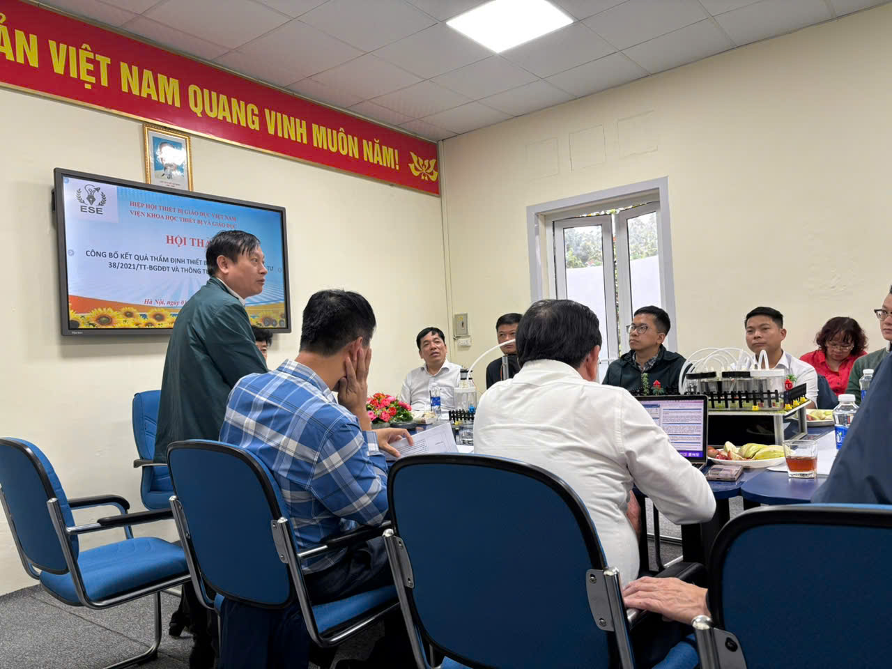 Hội Thảo Kết Quả Thẩm Định Thiết Bị Dạy Học Theo Thông Tư 38/2021/TT-BGDĐT Và Thông Tư 39/2021/TT-BGDĐT