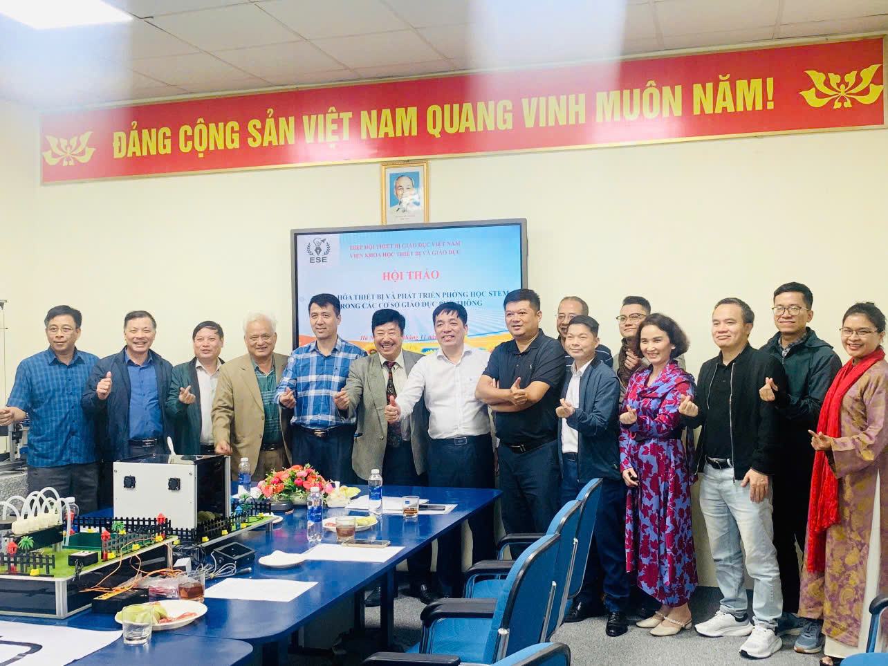 Hội Thảo Kết Quả Thẩm Định Thiết Bị Dạy Học Theo Thông Tư 38/2021/TT-BGDĐT Và Thông Tư 39/2021/TT-BGDĐT