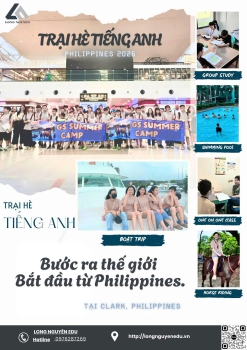 Trại Hè Tiếng Anh Philippines 2026: Bước Ra Thế Giới Tại Đặc Khu Clark
