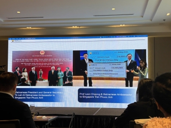 Khoảnh khắc ý nghĩa tại hội thảo của  Amity Global Institute