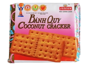 Bánh quy Coconut Cracker