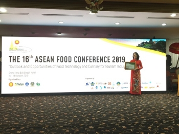 Bánh quy Jessica của Công ty TNHH Thành Long Lạng Sơn nhận Giải thưởng Quốc tế